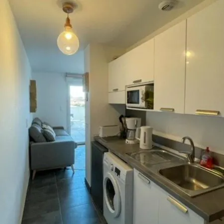 Apartmán Studio Porto-vecchio, 1 Piece, 2 Personnes - Fr-1-62-149 *
